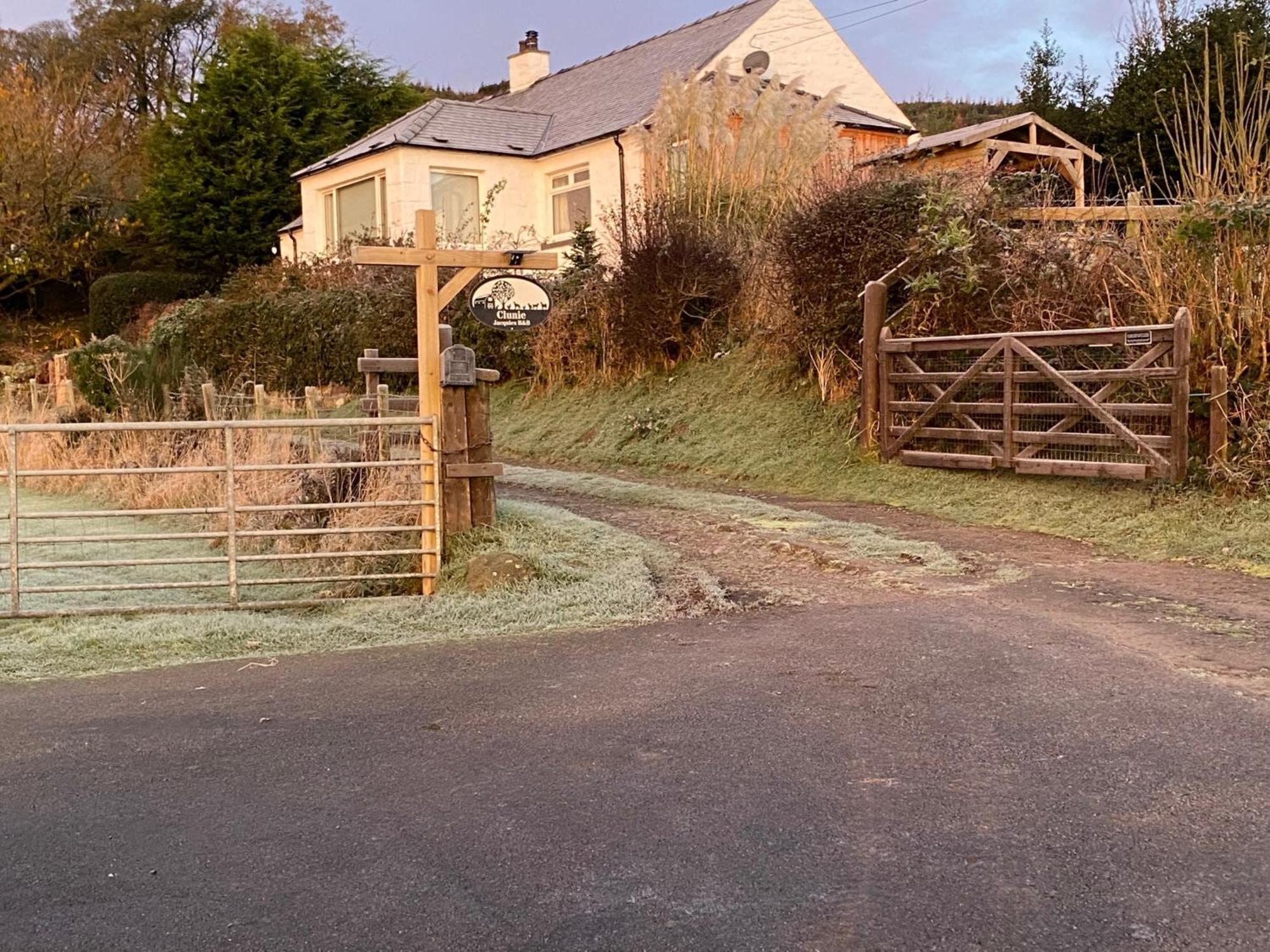 Stunning Shepherds Hut Rural Bliss Dumfries Exterior foto